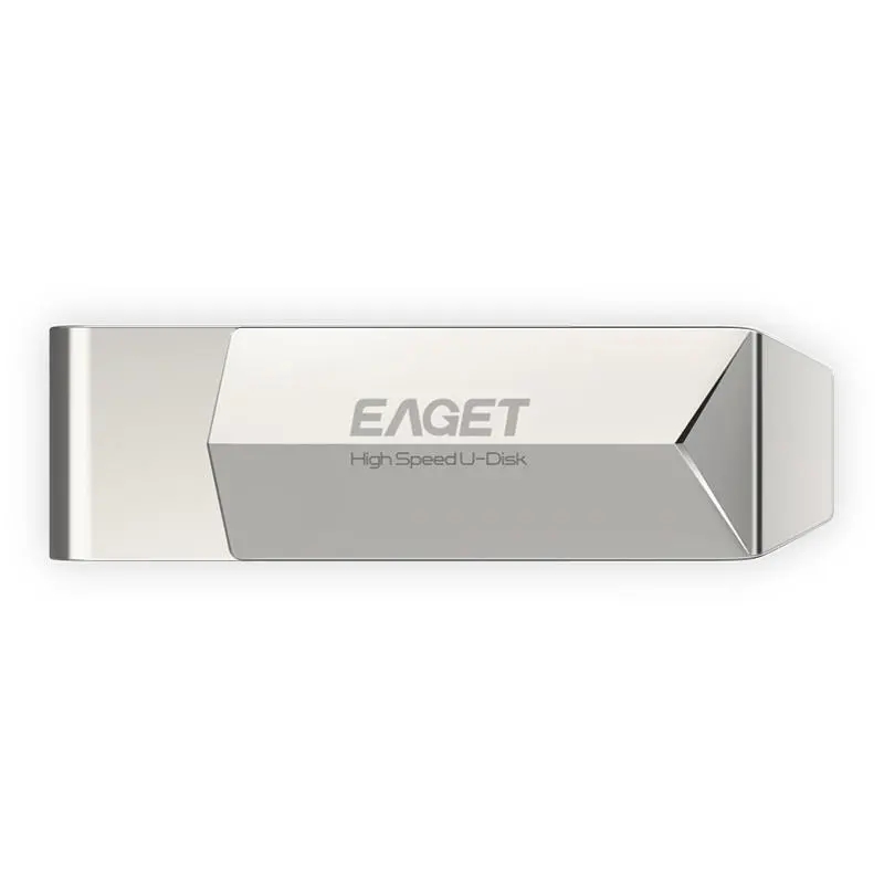Eaget F70 USB 3.0 64GB Metal USB Flash Drive U Disk Pen Drive 360 Degree
