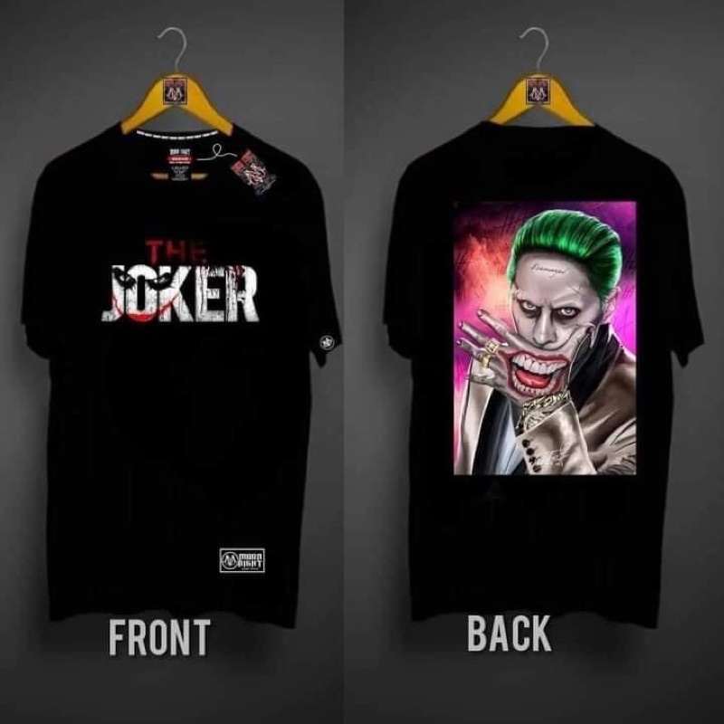 joker design t shirt