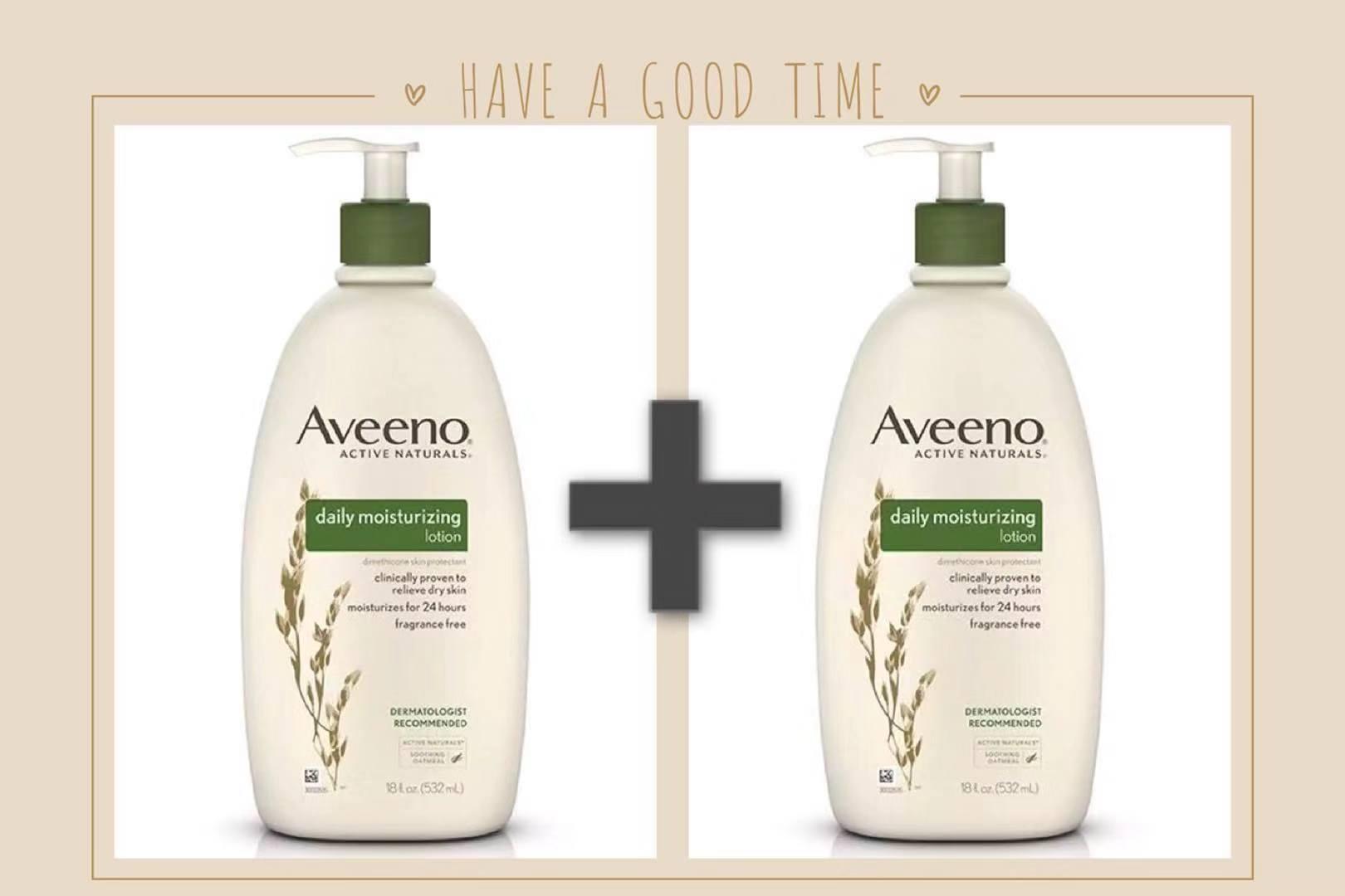 aveeno set