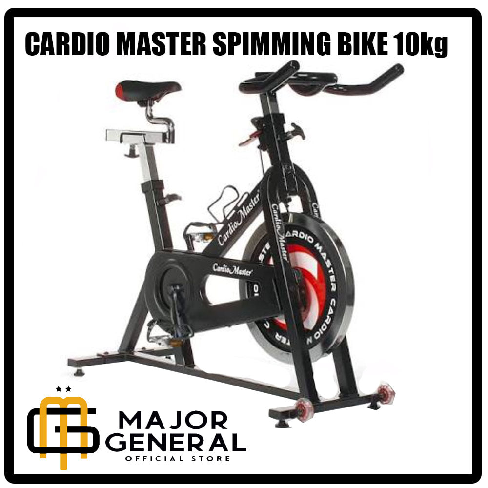 CARDIO MASTER SPIMMING BIKE 10kg Lazada PH