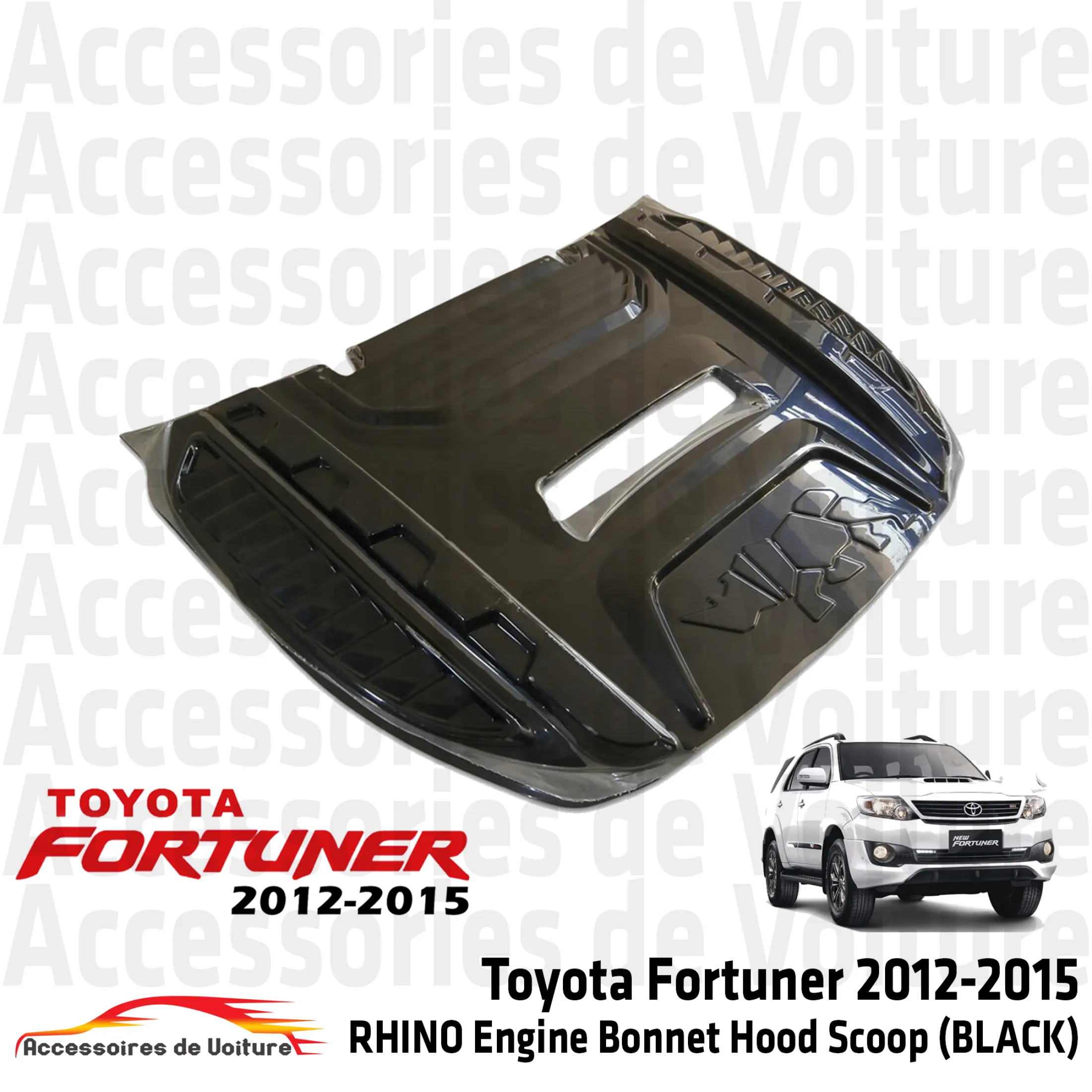 fortuner bonnet scoop