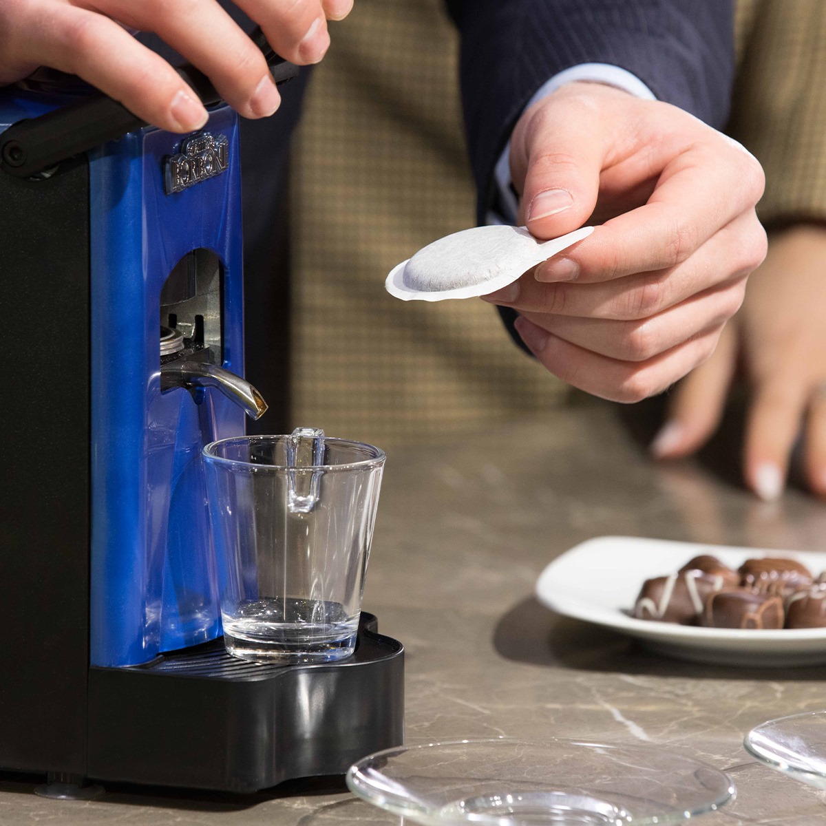Caffe Borbone Machine by Didi ESE - Easy Serve Espresso Pod - Coffee Machine  (Machine only)