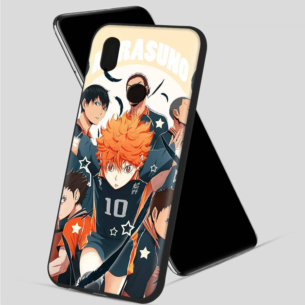 Anime Haikyuu Soft Case Casing for Realme Narzo 9I 5S 20