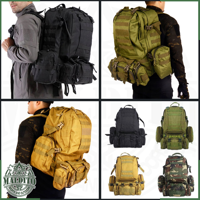 50l military backpack