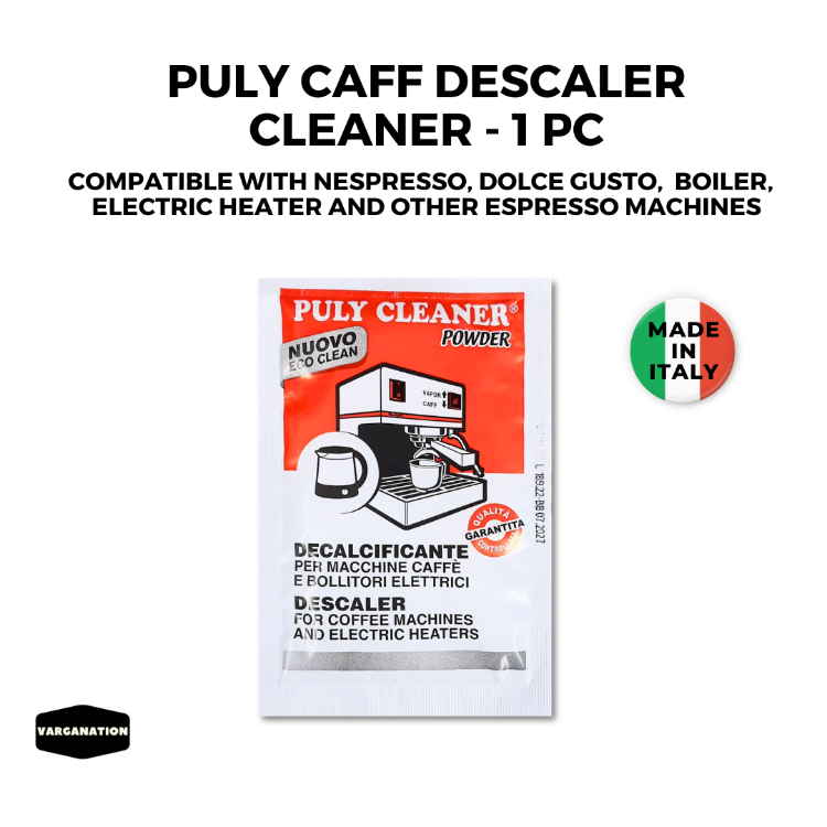 Decalcificante Per Macchine Espresso e Bollitori Puly Cleaner