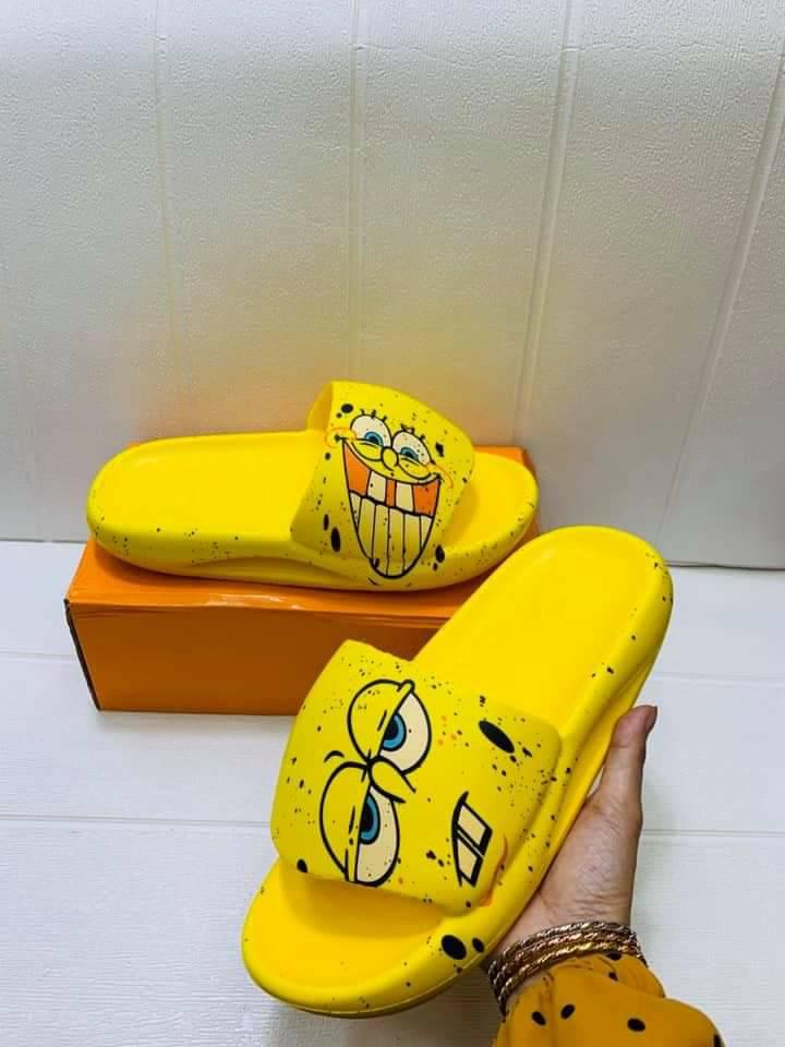 spongebob crocs mens