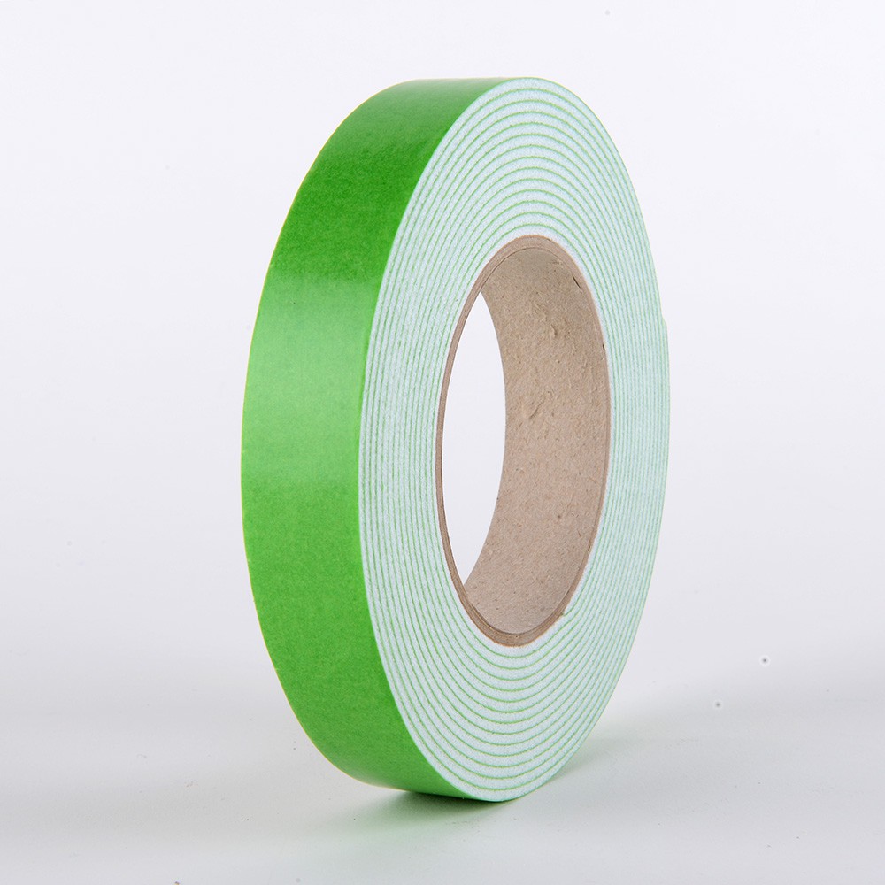 Mounting Double Sided Foam Tape 48mm x 5m- Green – Star Light Supplies  Kuwait