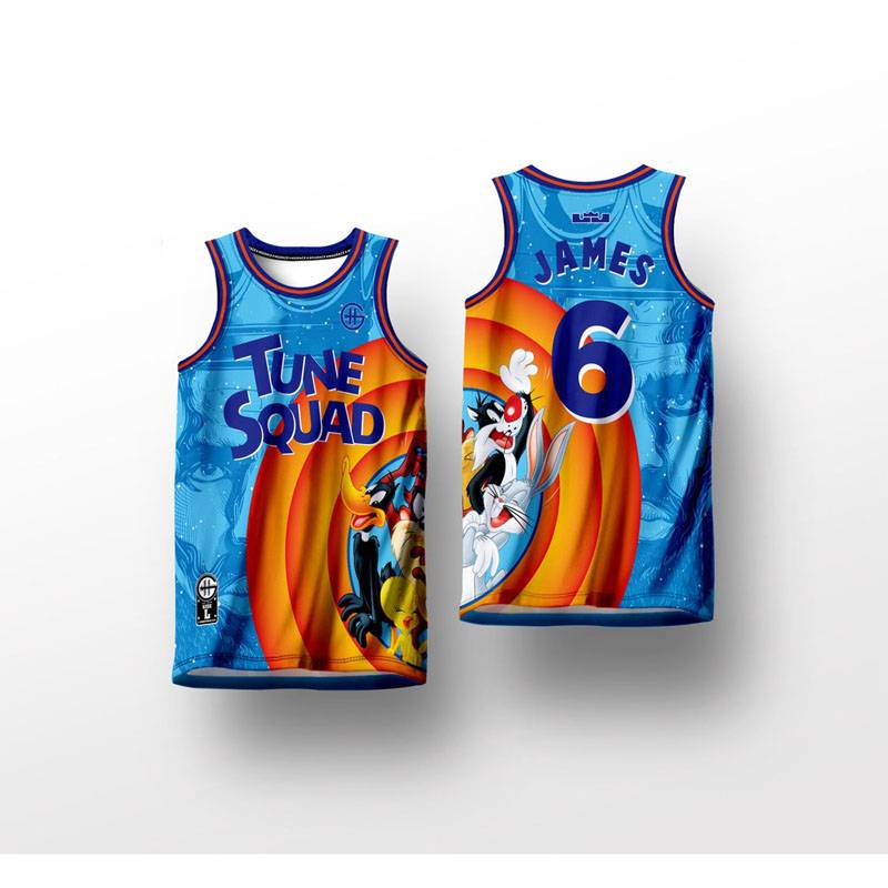 Looney tunes nba store jersey