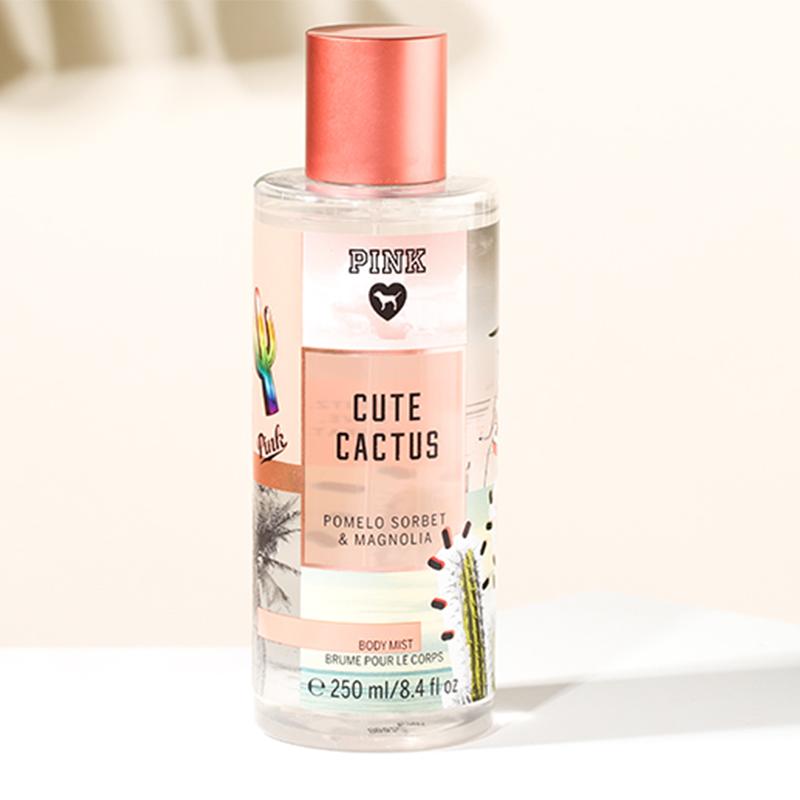 cute cactus body mist