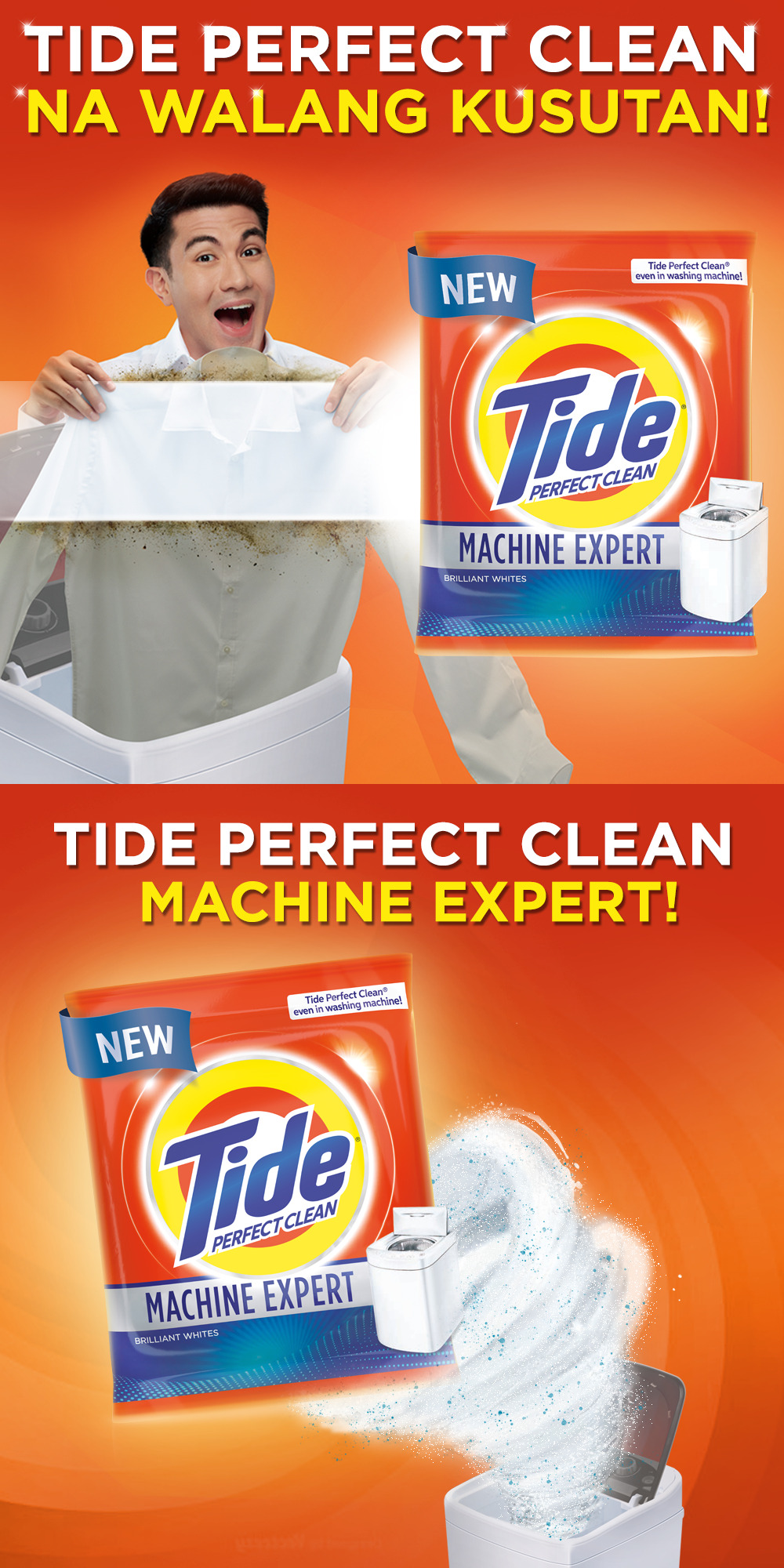 washing machine powder