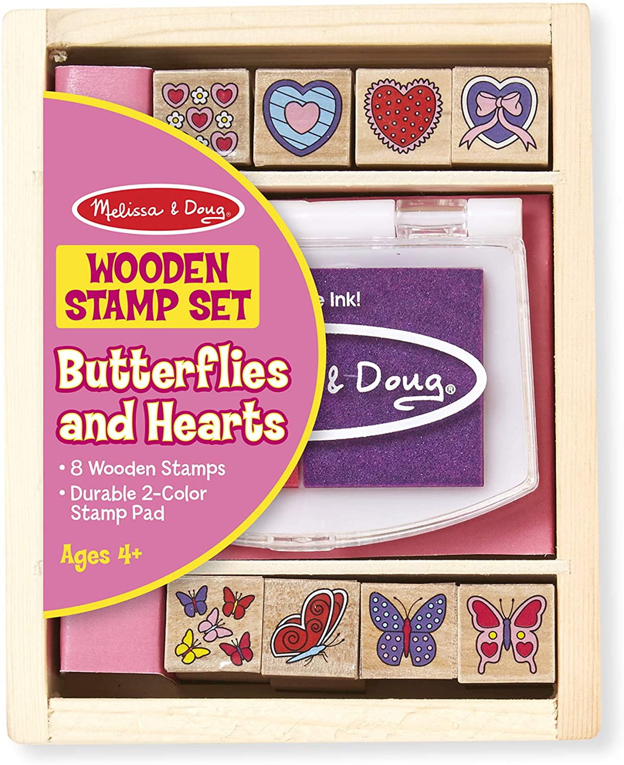 melissa and doug butterfly net