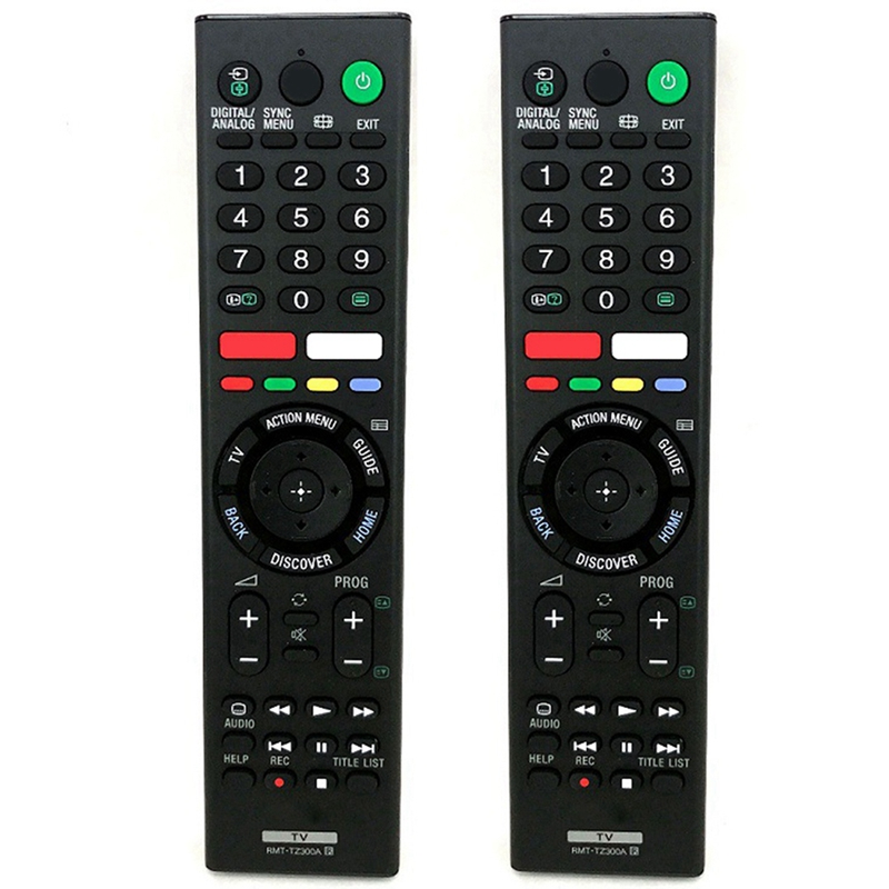 2X Replacement Remote Control RMT-TZ300A for Sony TV RMF-TX200P RMF