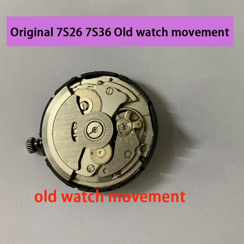 7s36 movement clearance