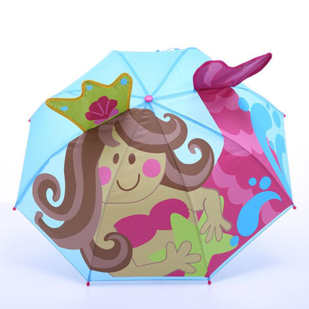 Liuyehumall ผ้าคลุมสำหรับให้นม Parasol สำหรับ Sun Rain ป้องกันรังสียูวี3D การ์ตูนร่มกลางแจ้ง