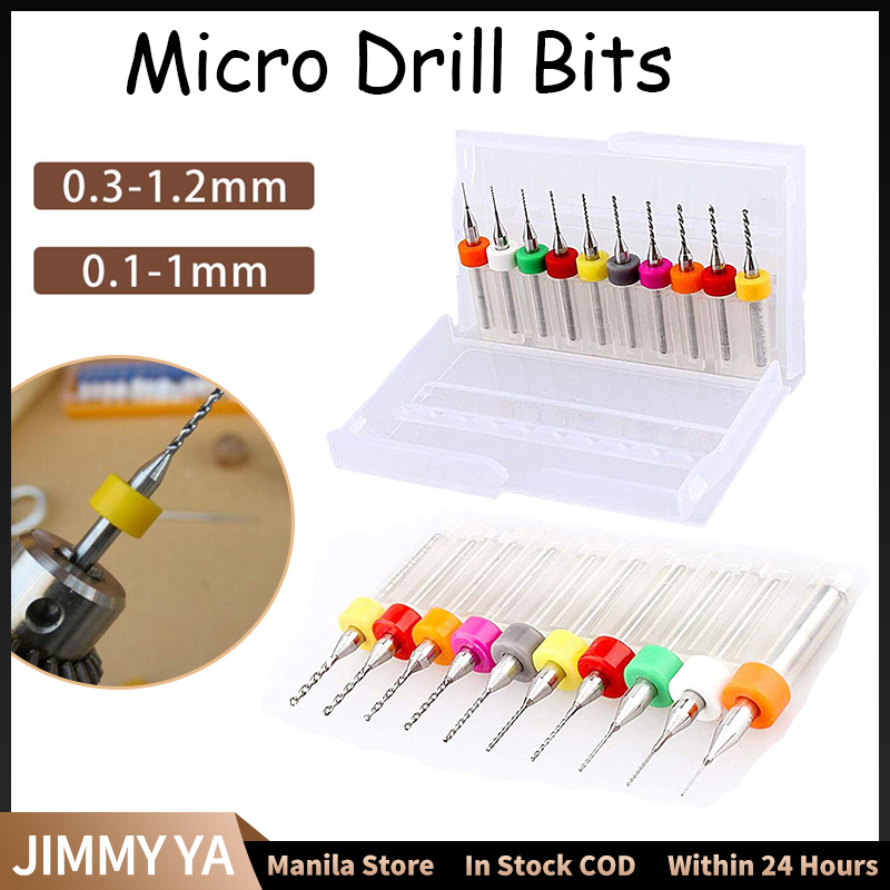 Micro wire best sale drill bit set