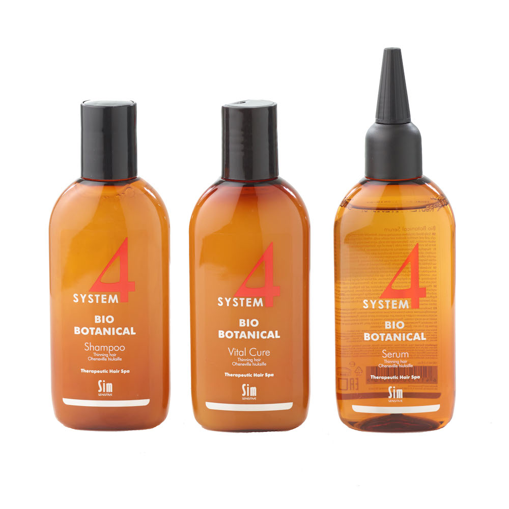 System 4 bio botanical shampoo. Bio4n для волос витамин.