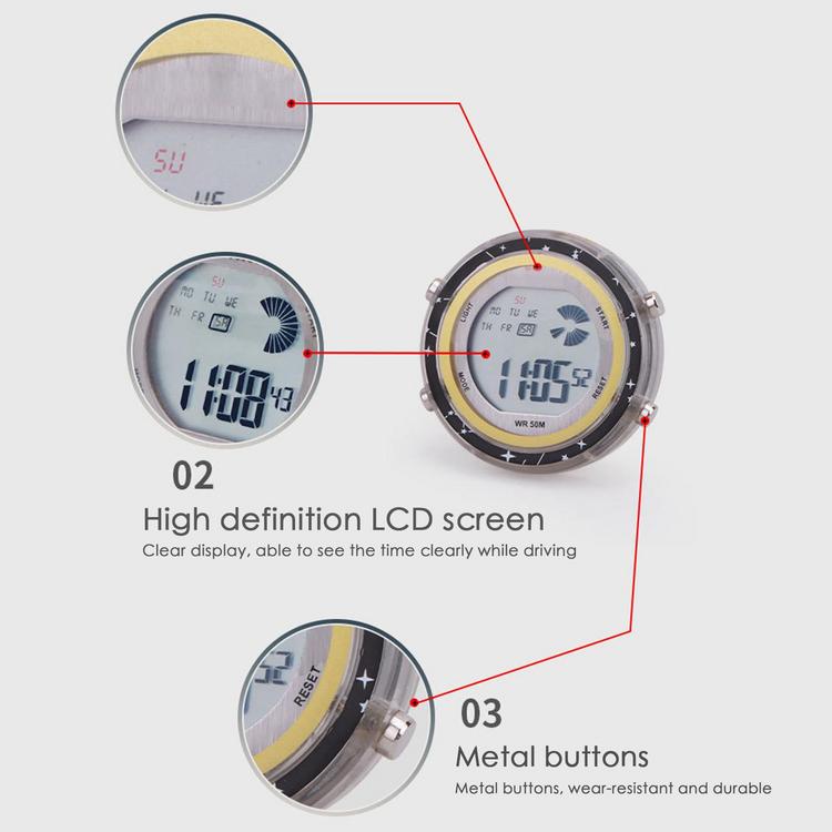 Digital fob watch online instructions