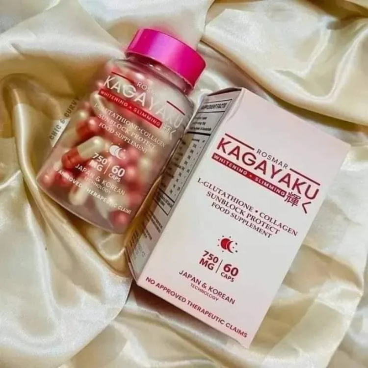 kagayaku glutathione review ORIGINAL ROSMAR KAGAYAKU GLUTA CAPSULE 60CAPS/750MG | Effective Whitening  Capsule | Authentic Kagayaku Capsule | Gluta Capsule | Whitening Capsule |  Whitening Slimming Capsule | Glutathione Collagen Sunblock Protec | Anti  Aging | - Lazada