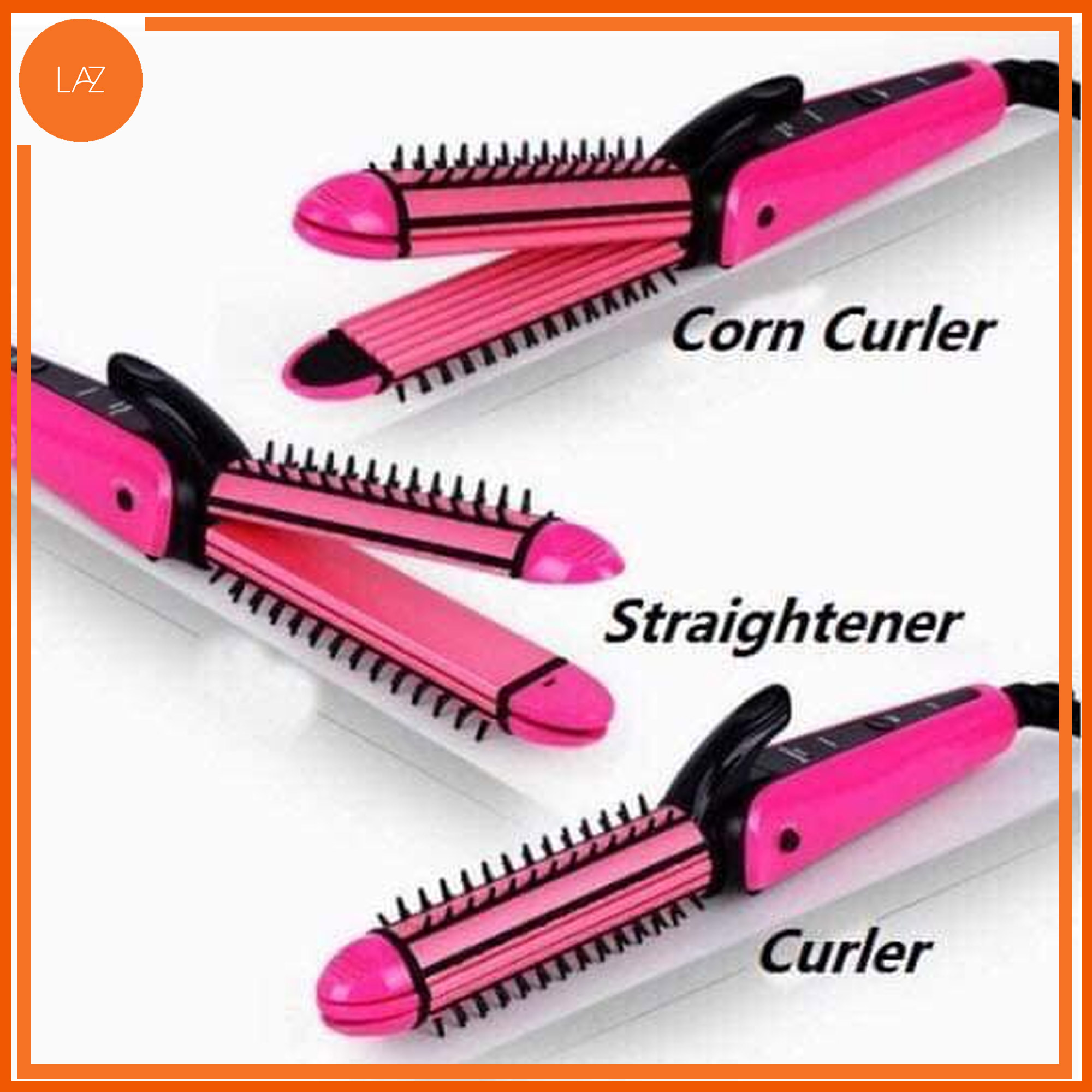 round hair curler