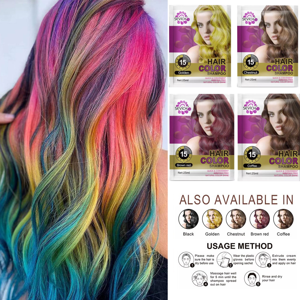 100% Original Sevich Hair Color Dye Treatment Natural Without Stimulation Hair Styling Coffee/Golden/Wine Red/Chestunt Hair Shampoo Shiny Hair & Scalp Treatment Hair Color | Lazada PH 100% Original Sevich Hair Color Dye Treatment Natural Without Stimulation Hair Styling Coffee/Golden/Wine Red/Chestunt Hair Shampoo Shiny Hair & Scalp Treatment Hair Color | Lazada PH