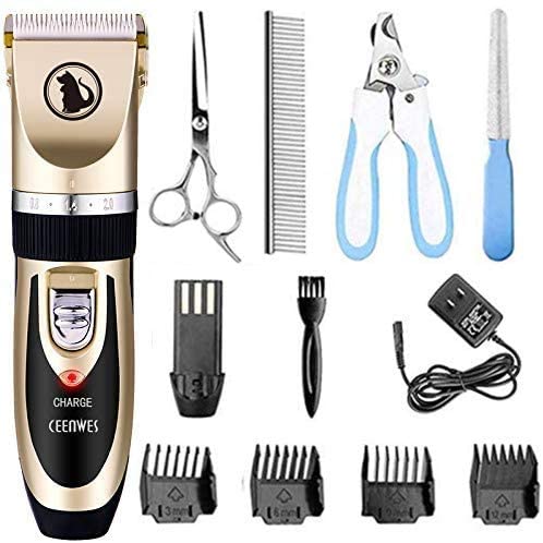 low noise pet clippers
