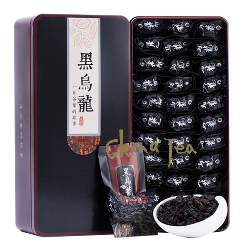 Chinese Tea Black Oolong Tea 250g