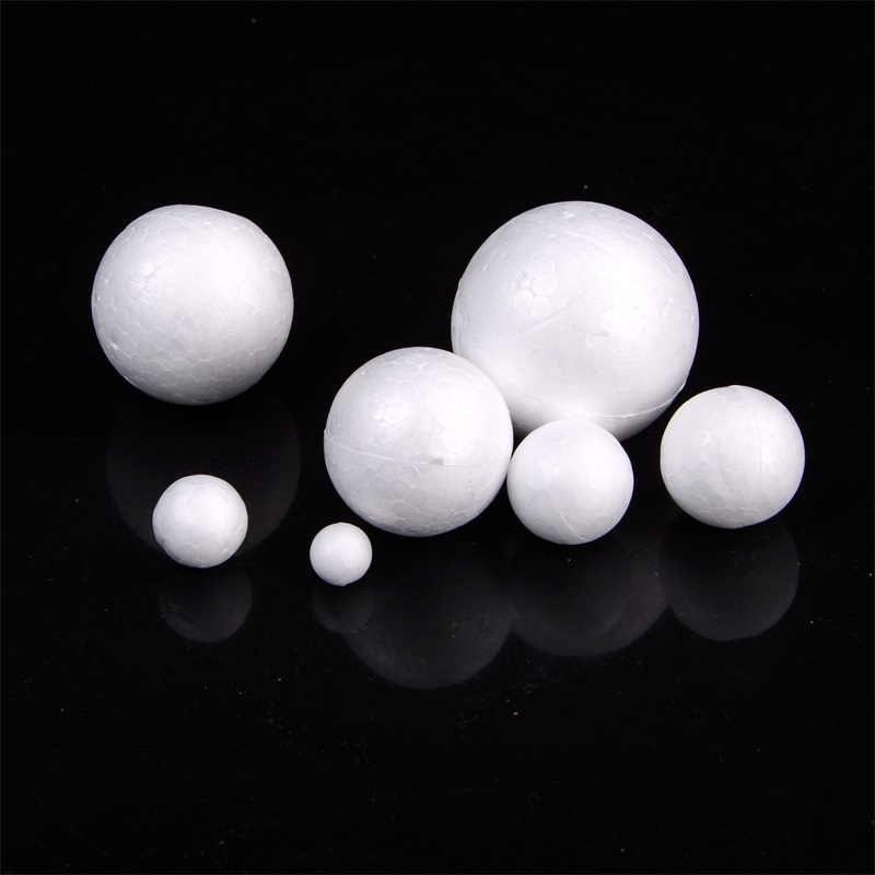 20 cái bóng xốp polystyrene tạo hình 10-40mm