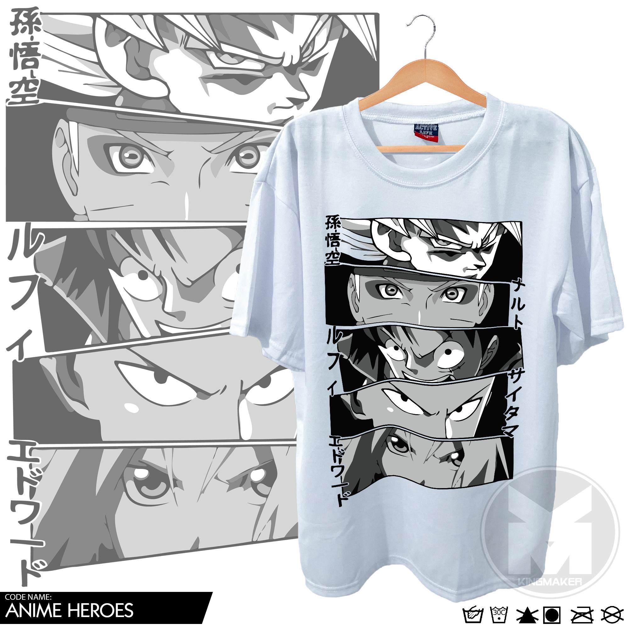 Gundam Premium Tshirt Baju Anime DTF | Shopee Malaysia