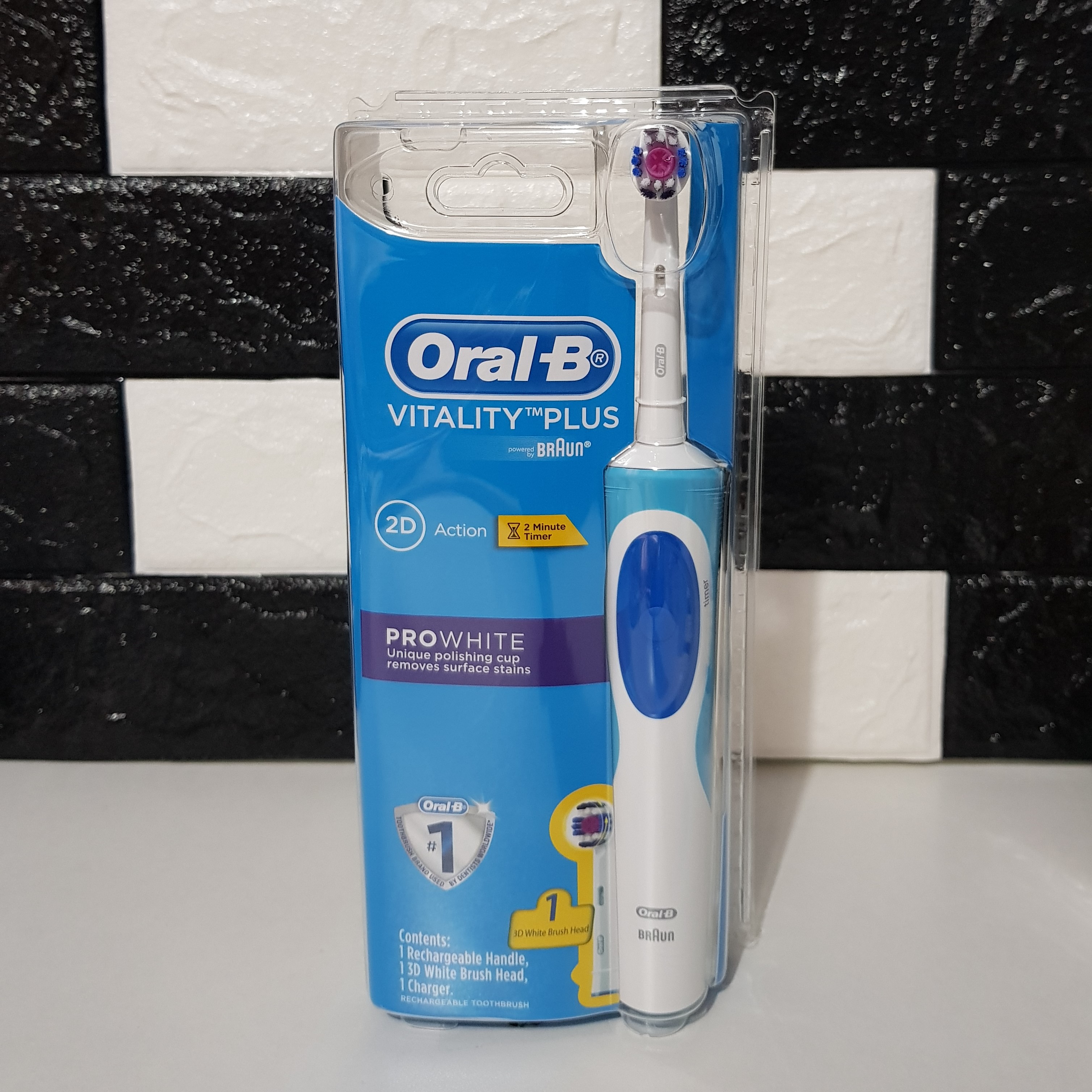 oral b vitality plus pro white