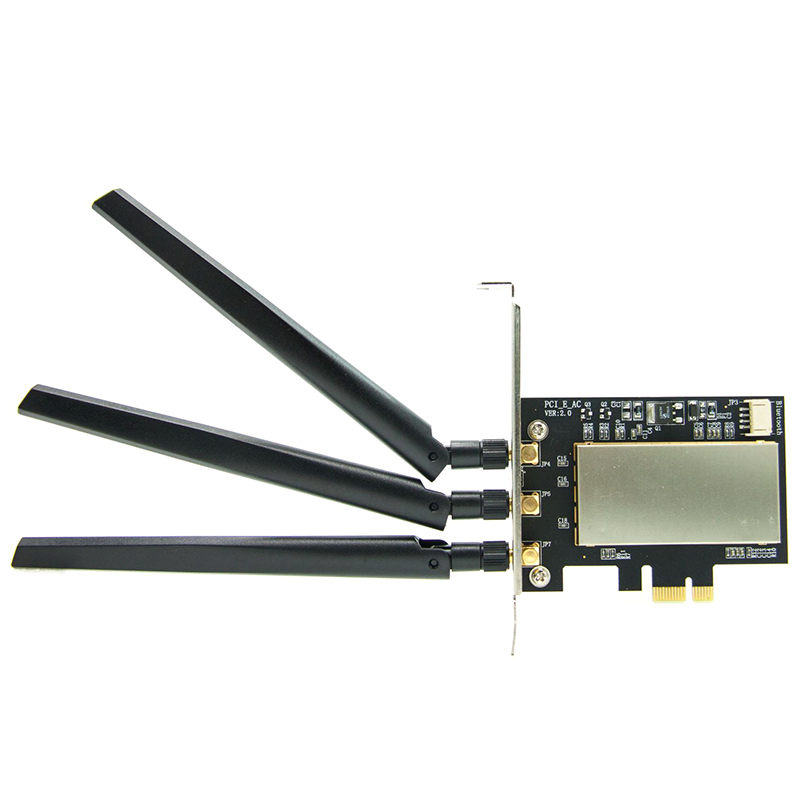 for Broadcom Bcm94360CSAX Bcm943602CS Bcm94331CSAX WLAN Card Desktop PCI