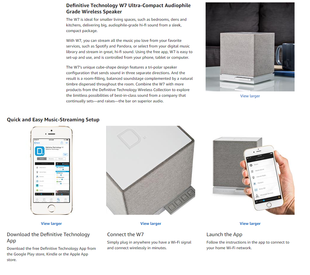 definitive technology app