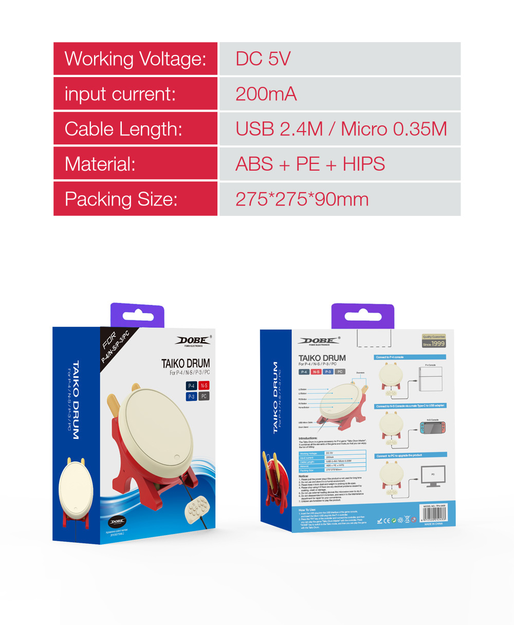 dobe taiko drum