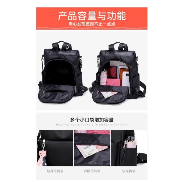 CLN Nylon Backpack, Women's Fashion, Bags & Wallets, Backpacks on Carousell