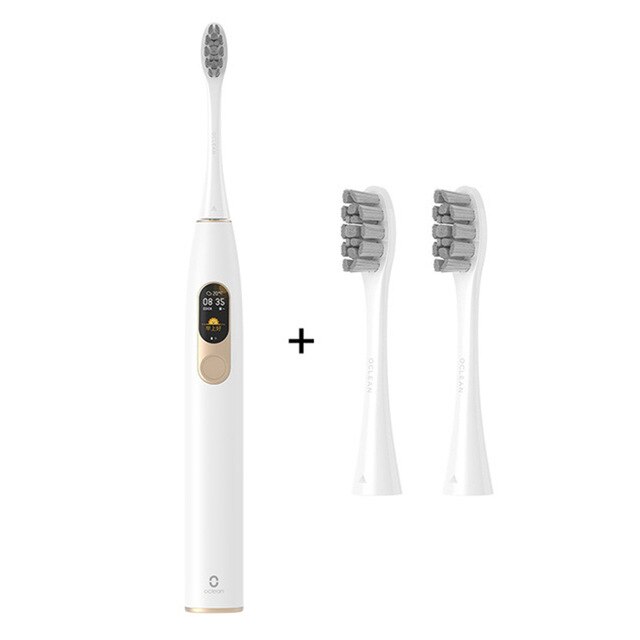 Global Version Oclean X Xiaomi แปรงสีฟันไฟฟ้าพลังคลื่นเสียงกันน้ำผู้ใหญ่อัลตราซาวด์ Whitening แปรงฟันเพื่อสุขภาพ