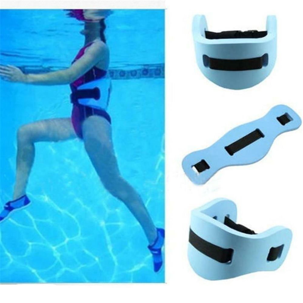 ไม่มียี่ห้อปรับการออกกำลังกายอุปกรณ์ว่ายน้ำน้ำกีฬาโฟมลอยน้ำเข็มขัดลอยว่ายน้ำผู้ช่วยลอยเข็มขัด