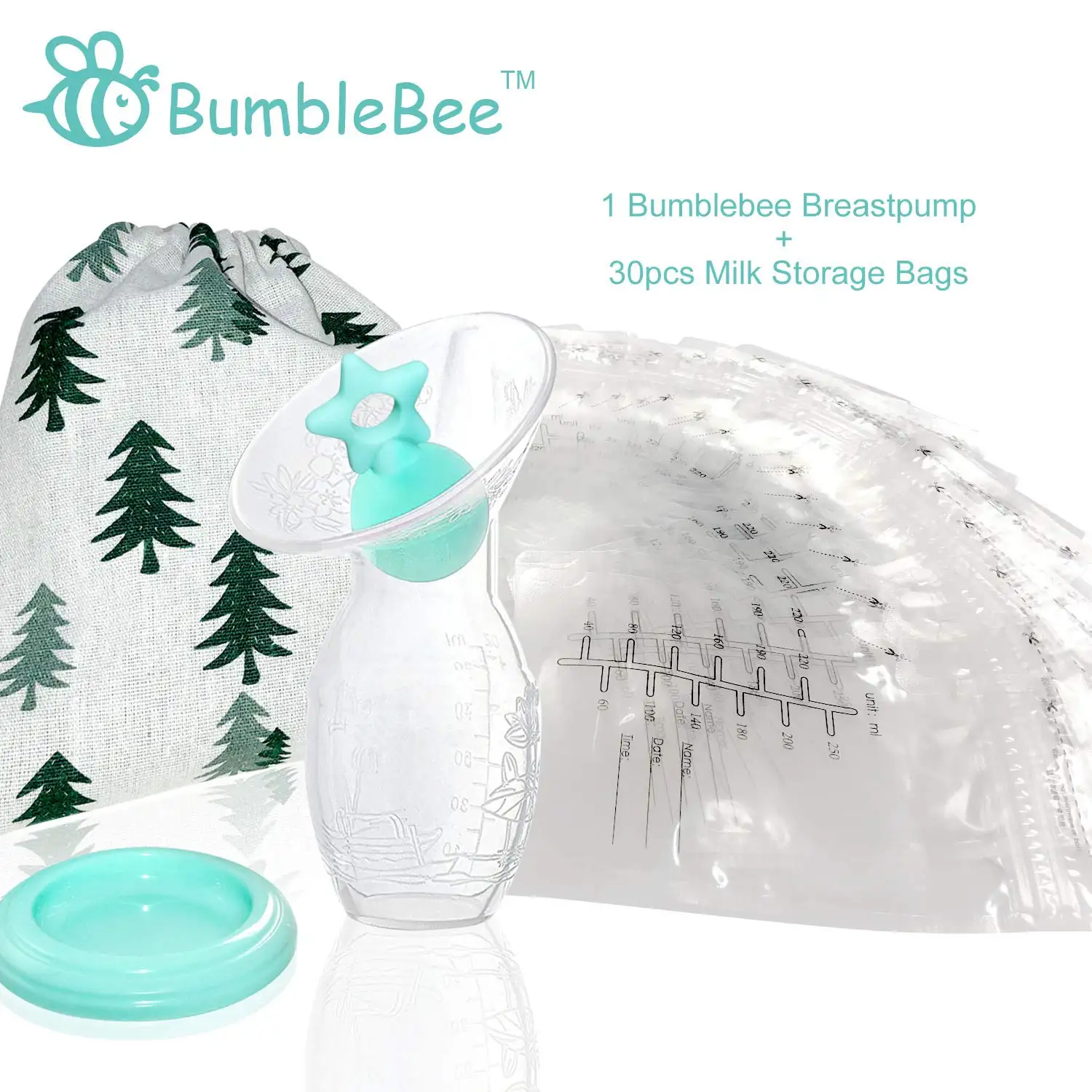 bumblebee breast pump
