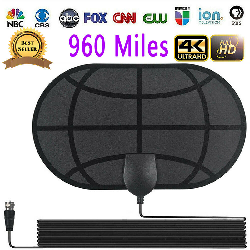 Huwobei3792797 jettingbuy ăng ten tv phạm vi 960 dặm yingzi hd kỹ thuật số 1080 p skywire 4k ăng ten kỹ thuật số trong nhà cho hdtv