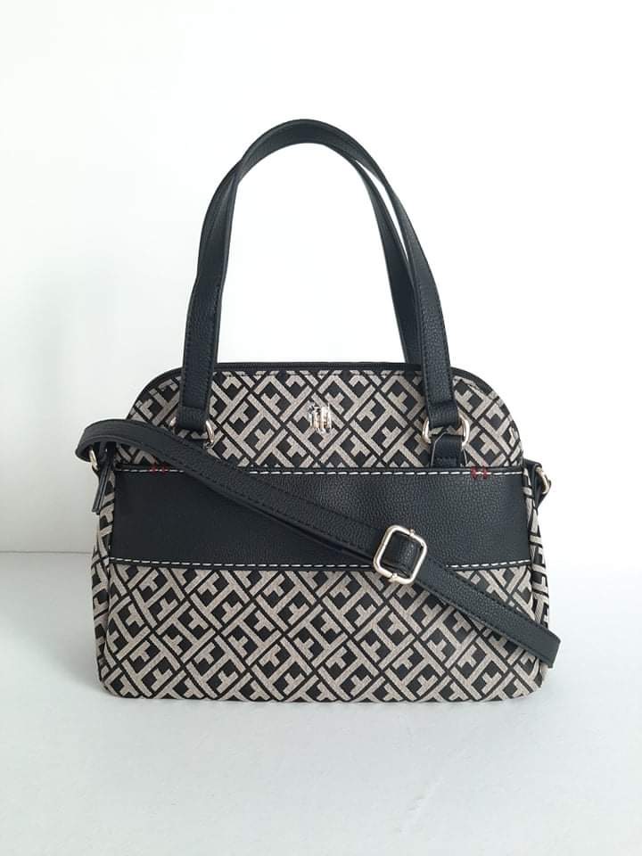 black satchel