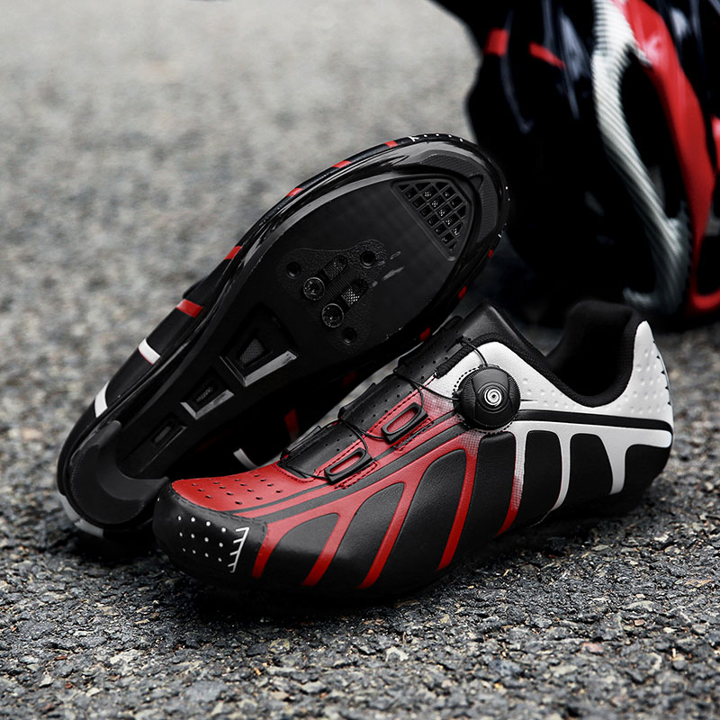 COD Professional Bicycle Shoes MTB Cycling Sneakers Men Self-Locking Cleat SPD Shoes Women Racing Road Bike Shoes Unisex
