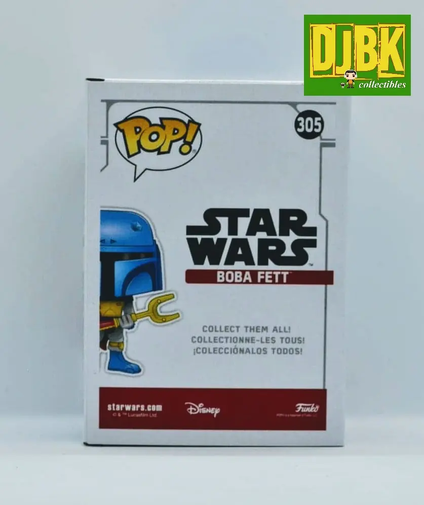 funko pop boba fett 305