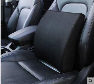 1pc Multicolor Back Pillow Car Chair Back Seat Rest Pillow Auto