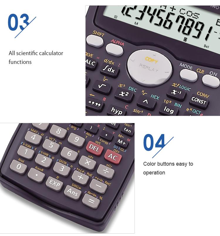 Fx 991ms Scientific Calculator - 