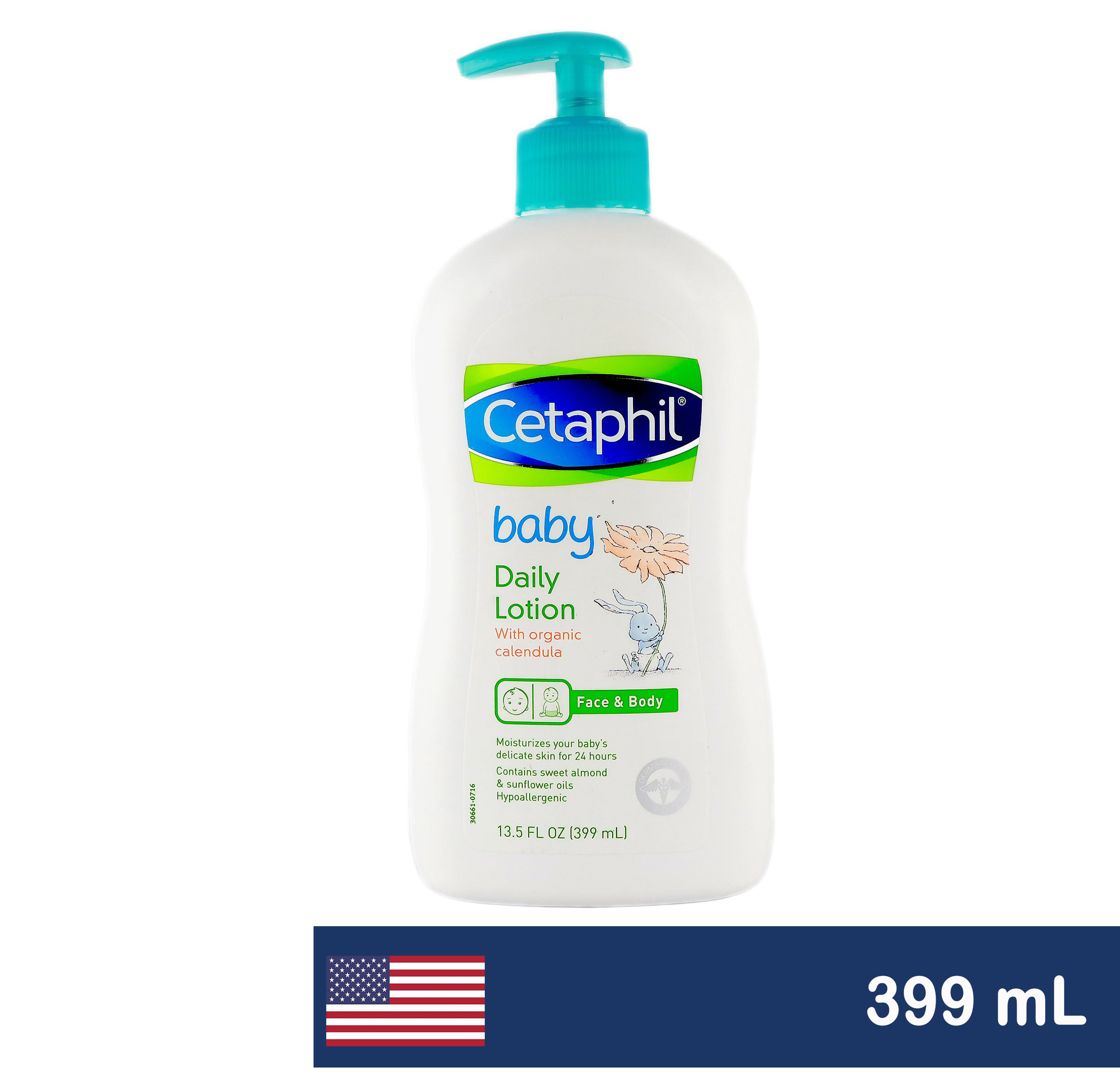 cetaphil baby lotion face and body