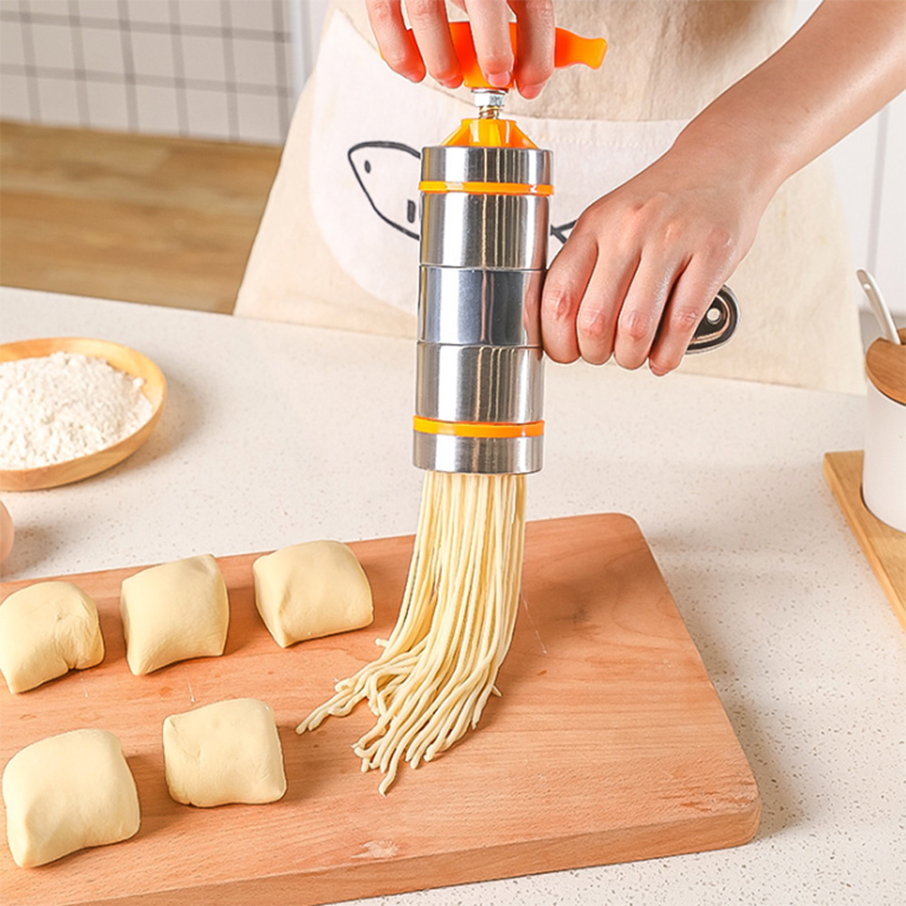 FKM 1.5mm 3mm 9mm Electric noodles making pressing machine Spaghetti Pasta  Fettuccine pasta maker noodle cutting machine