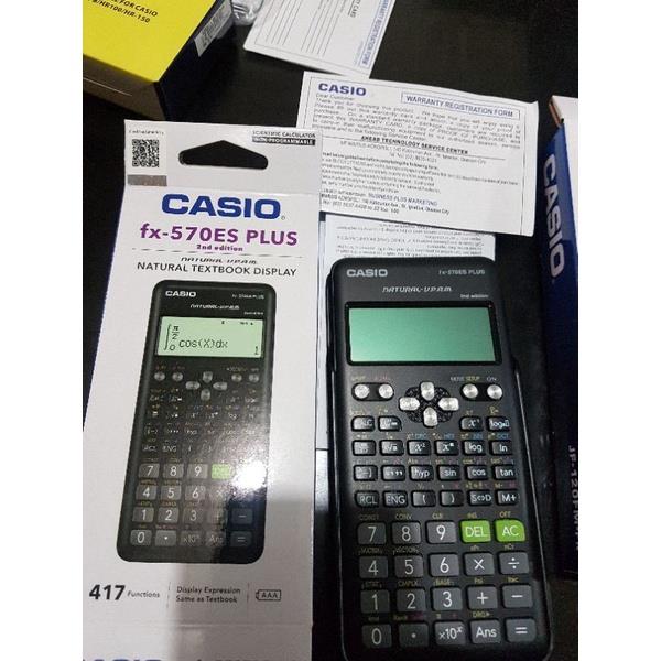 COD CASIO FX570ESPLUS 570ESPLUS FX 570ESPLUS fx 570 es plus 2nd