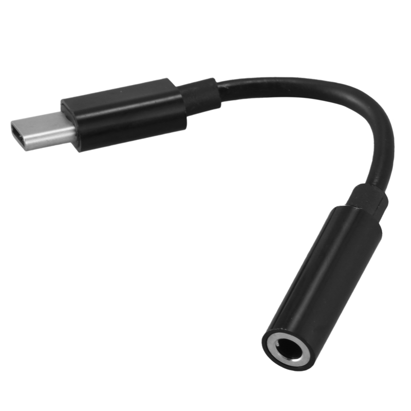 USB C to 3.5mm Headphone Earphone Jack Cable Adapter