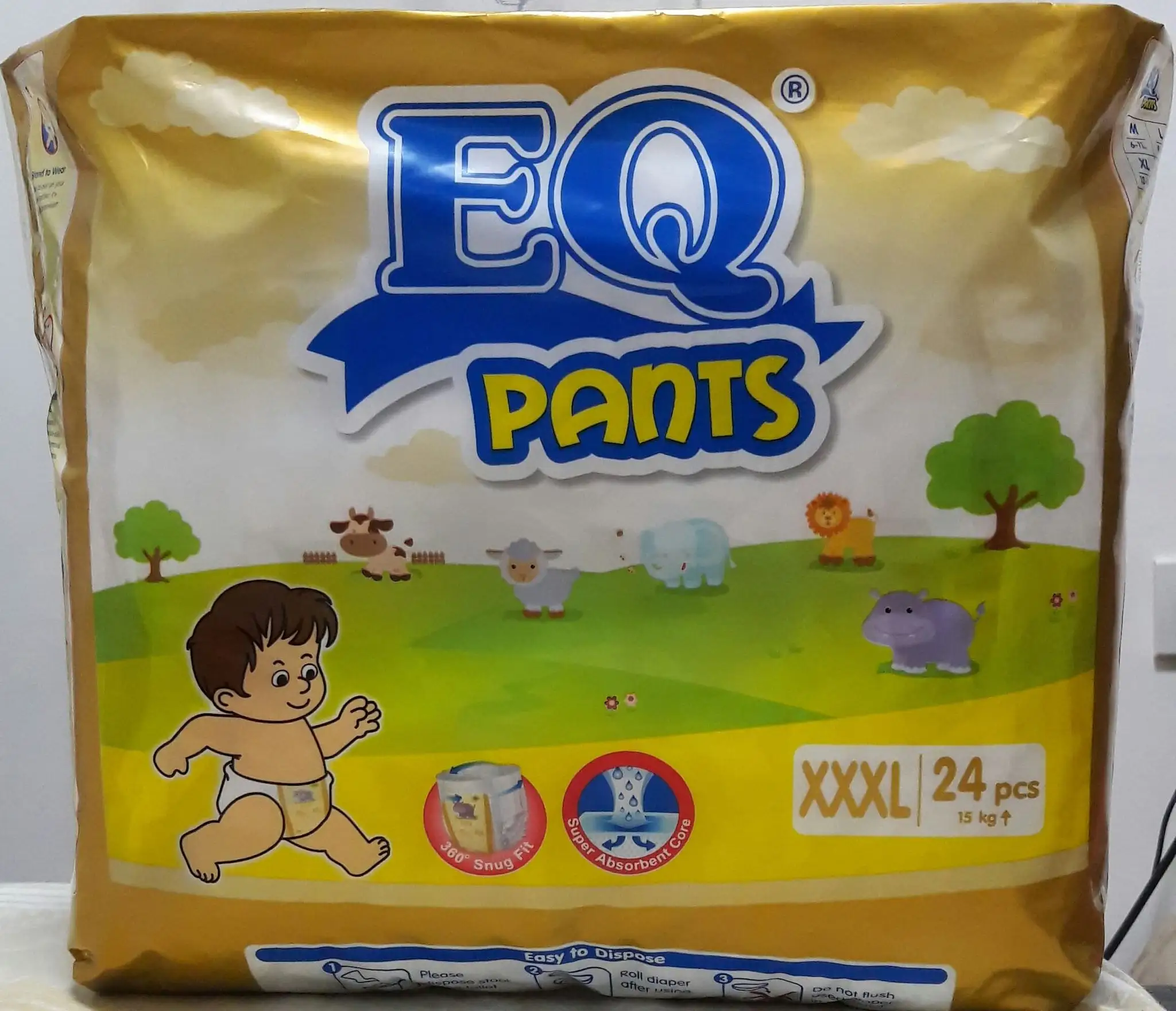 eq diaper xxxl
