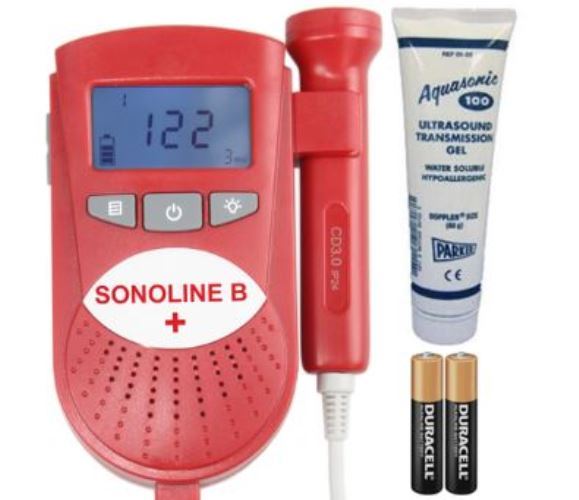Sonoline Fetal Dopplers  Sonoline A, Sonoline B & Sonoline C Fetal Heart  Rate Monitoring Devices