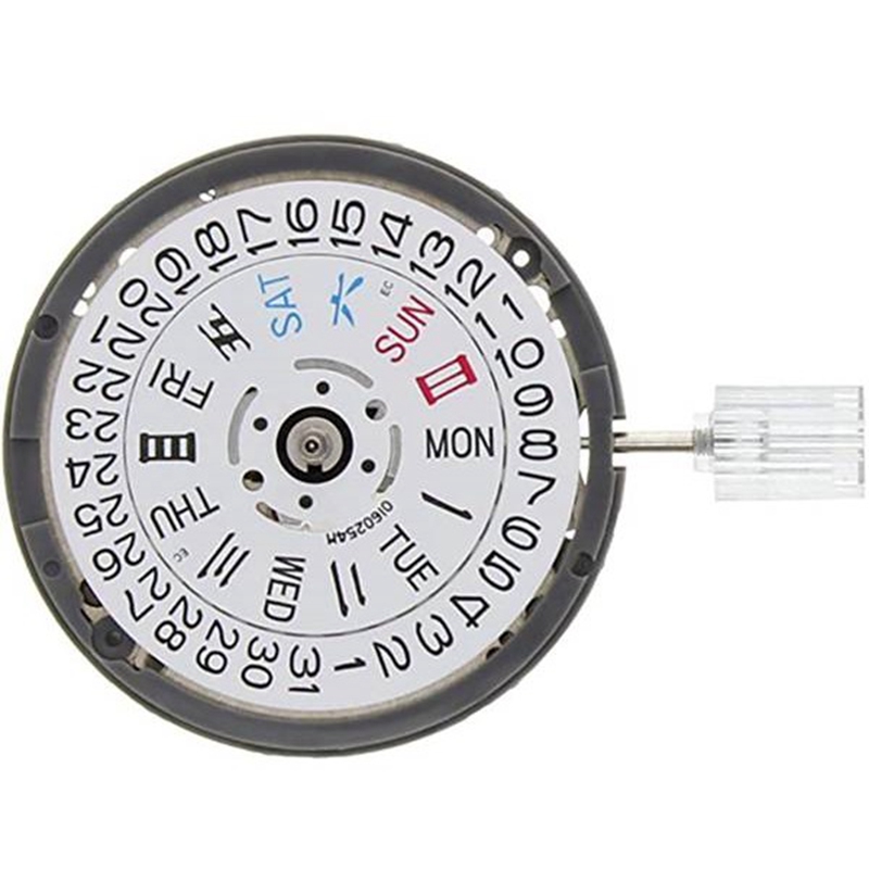 Automatic Watch Movement Men's Parts Mechanical Watch Movement NH36 Movement Watch Replace Accessory
