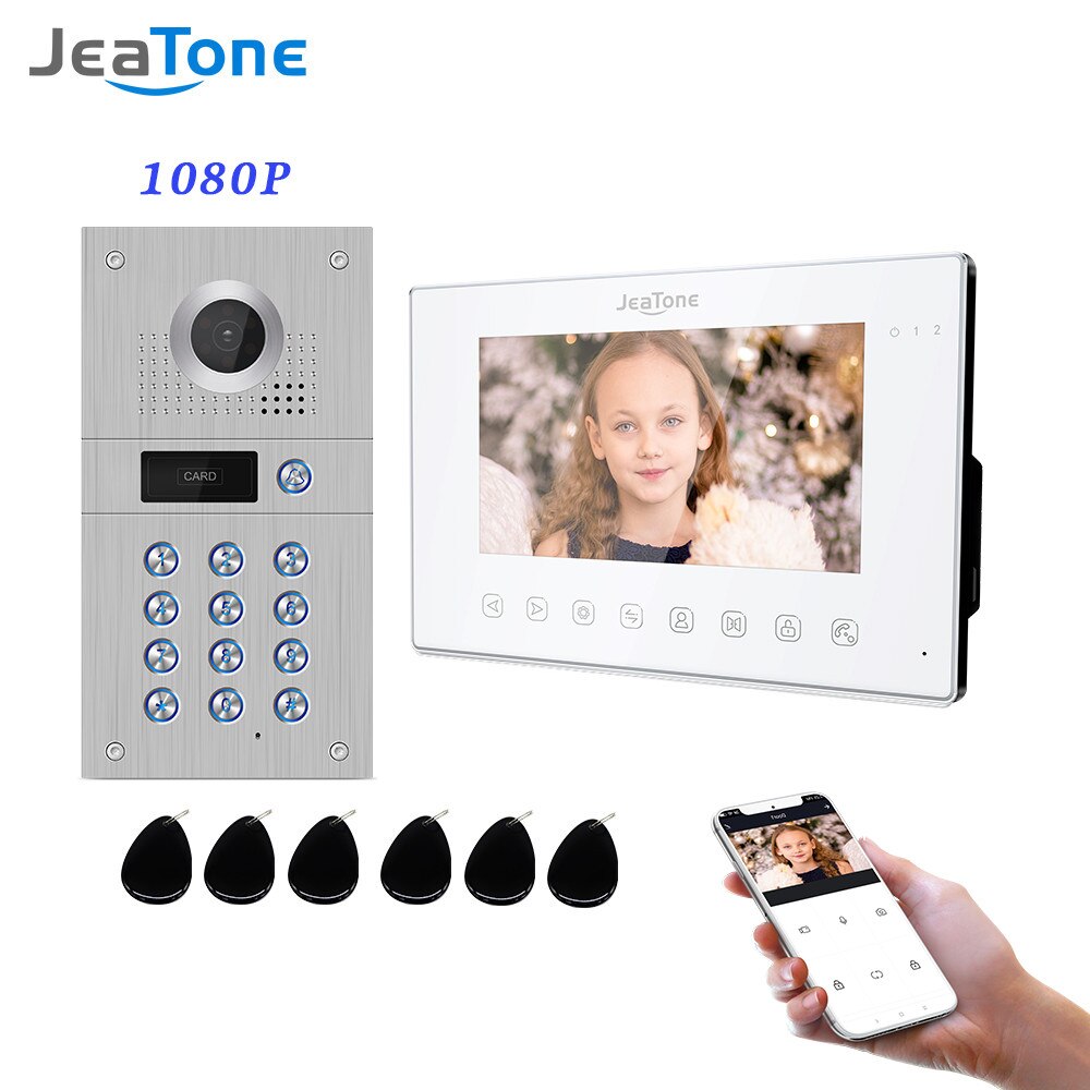 jeatone video intercom